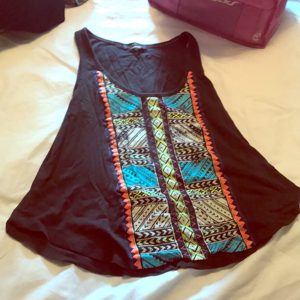 Tribal tank top